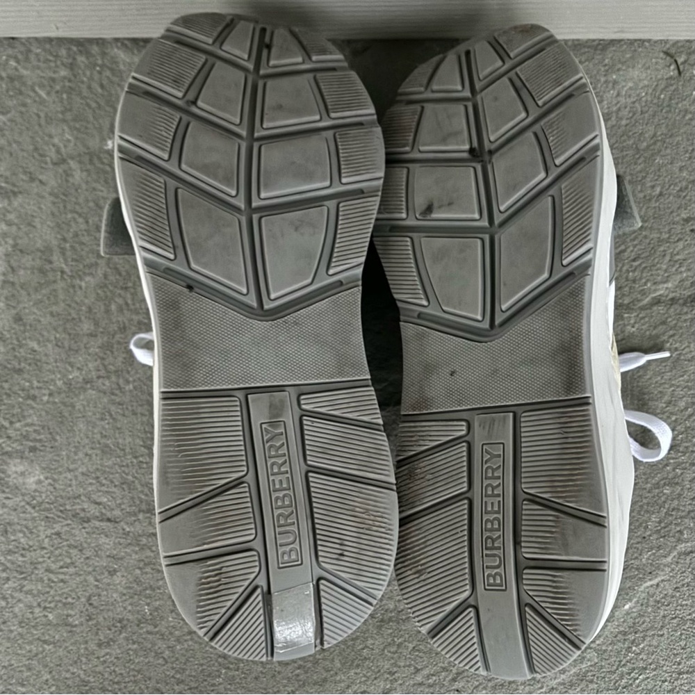 Burberry Regis Mixed Media Runway Sneakers🔥🔥🔥 - Picture 8 of 8